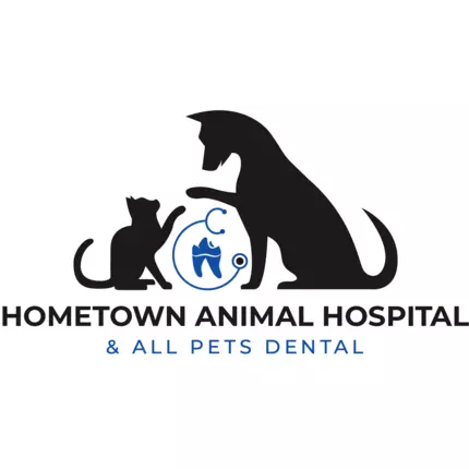 Logotyp från Hometown Animal Hospital