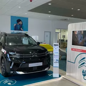 Inside Citroen Cardiff