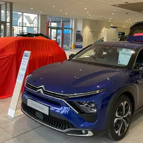 Inside Citroen Cardiff