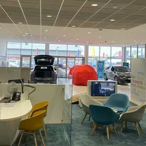 Inside Citroen Cardiff