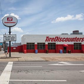 Tire Discounters on 1931 Church Street in Nashville