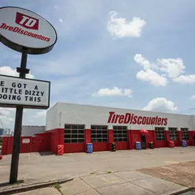 Tire Discounters on 1931 Church Street in Nashville