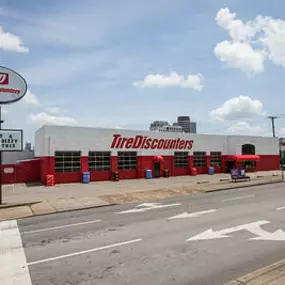 Tire Discounters on 1931 Church Street in Nashville