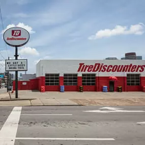 Tire Discounters on 1931 Church Street in Nashville