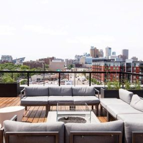 Rooftop Indoor/Outdoor Sky Deck