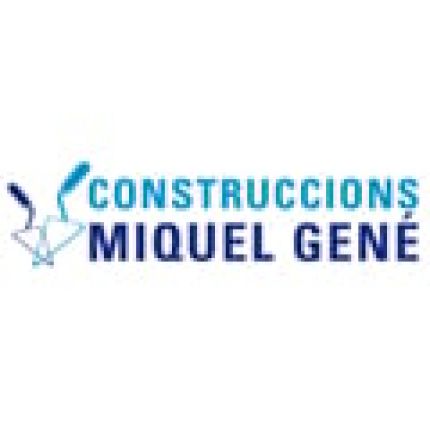 Logotyp från Construccions Miquel Gené