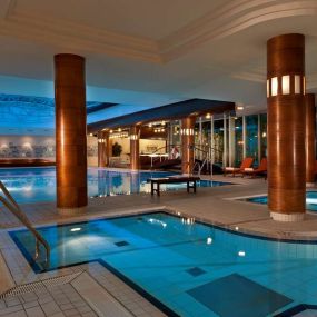 Indoor pool in wellness area