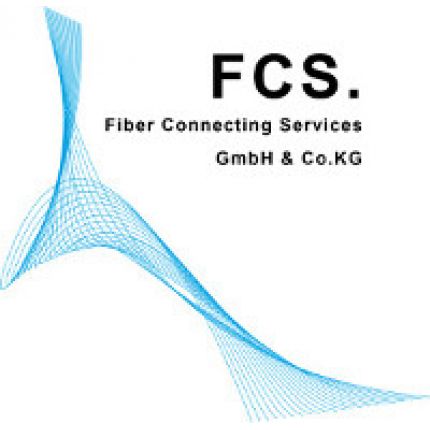Logotipo de FCS. Fiber Connecting Services GmbH & Co.KG
