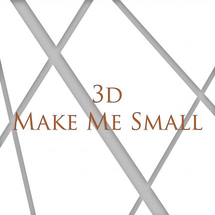 Logo von 3D Make me small