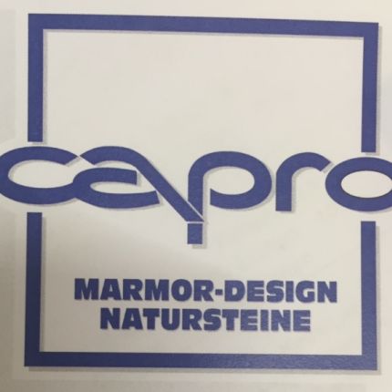 Logotyp från capro Marmor- Design GmbH