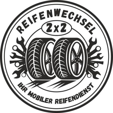 Logo van Reifenwechsel2x2 - Ihr mobiler Reifenservice