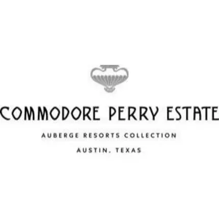 Logo fra Commodore Perry Estate, Auberge Resorts Collection