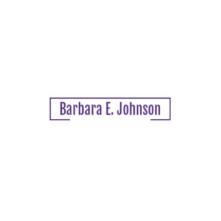 Logo from Barbara E. Johnson