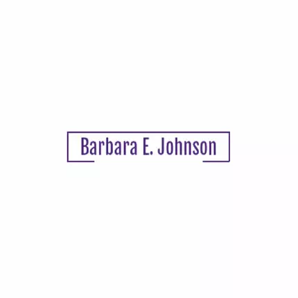 Logo fra Barbara E. Johnson