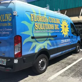 Florida Cooling Solutions, Inc Punta Gorda, FL vehicles