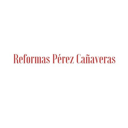 Λογότυπο από Reformas Pérez Cañaveras