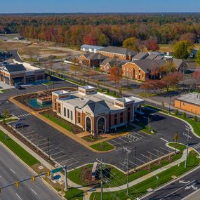 Chesterfield Ariel View