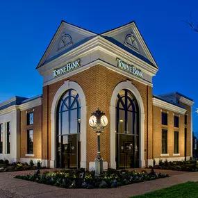 Chesterfield Location Exterior at Night