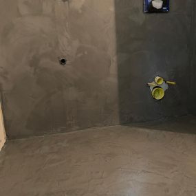 Cemento voor bekleden van muren