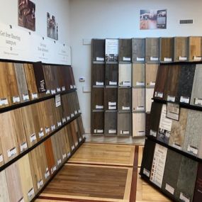 Interior of LL Flooring #1215 - Waterford | Aisle View
