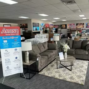 Store interior