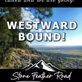 Those mountains are calling for us and we are WESTWARD BOUND!  Come visit the new store in Billings scheduled to open in April!