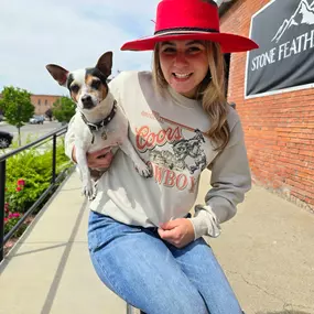 ???? PHOTOSHOOT from STONE FEATHER ROAD with Bella!!! ????
Awesome crop tops...so fun for those summer concerts & events! Nab one or 2 now - Comment below to acquire or call SFR at 406-839-2066