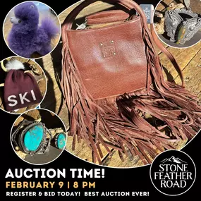 Welcome to the next STONE FEATHER ROAD Auction!!
***AUCTION LINK***
https://www.stonefeatherroad.com/pages/sfr-auction#!/
???? We are excited to provide you again with an opportunity to bid virtually on unique and unusual items in an auction format. We will feature stunning and collectible pieces from the STONE FEATHER ROAD Lifestyle Brand.
.
???? HOW TO PARTICIPATE:
If you want to preview the Auction items, please 