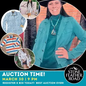 STONE FEATHER ROAD - Now Open!
2525 Minnesota Ave., Ste #2, Billings MT
Store 406-839-2066
Shop 24/7 www.stonefeatherroad.com