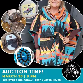 STONE FEATHER ROAD - Now Open!
2525 Minnesota Ave., Ste #2, Billings MT
Store 406-839-2066
Shop 24/7 www.stonefeatherroad.com
