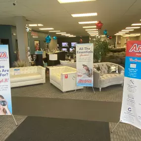 Store interior