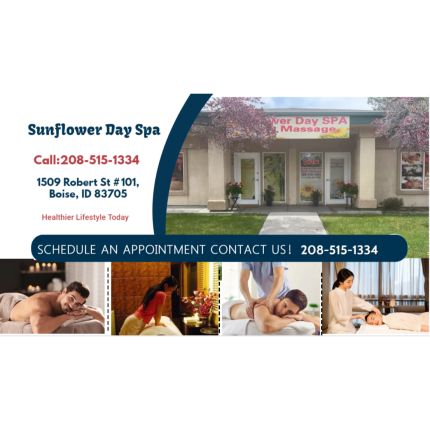 Logo van Sunflower Day Spa