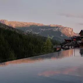 Aman Rosa Alpina, Italy - Pool