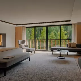 Aman Rosa Alpina, Italy - Accommodation, Room