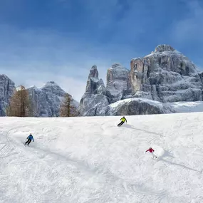 Aman Rosa Alpina, Ski, Dolomites, Italy