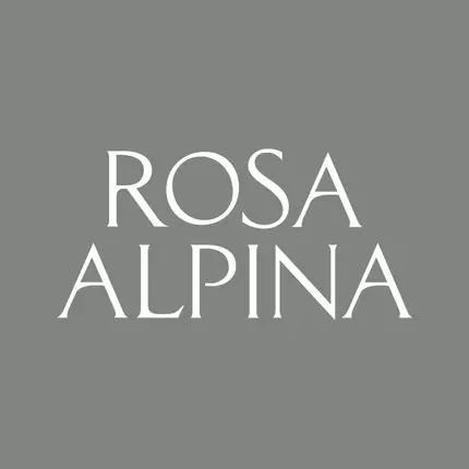 Logo da Aman Rosa Alpina