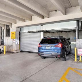 Covered Garage Parking at Camden Dulles Station