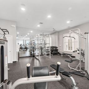 Fitness Center at Camden Dulles Station