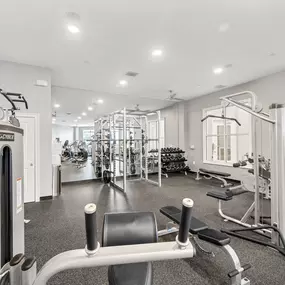 Fitness Center at Camden Dulles Station