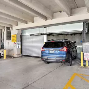 Covered Garage Parking at Camden Dulles Station