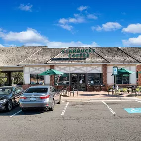 Starbucks Coffee at Village Center at Dulles Nearby Camden Dulles Station in Herndon, Virginia