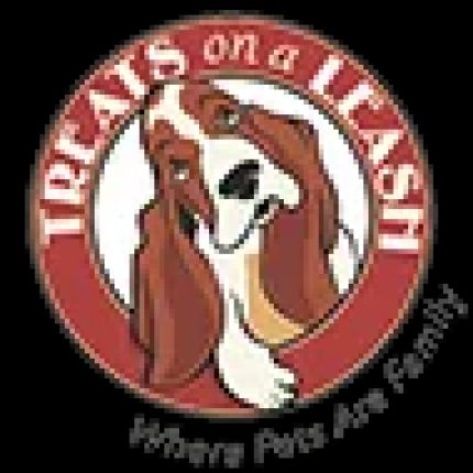 Logo de Treats on a Leash
