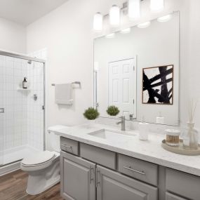 camden legacy apartments scottsdale az bathroom with glass enclosed shower