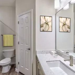 Two bedroom bathroom