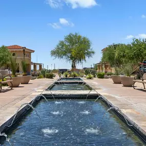 camden scottsdale apartments az neighborhood gainey ranch water feature