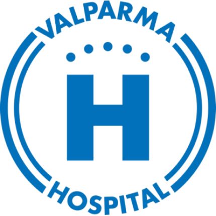 Logotipo de Valparma  Hospital