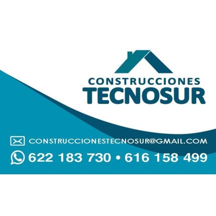 Logo de Construcciones Tecnosur