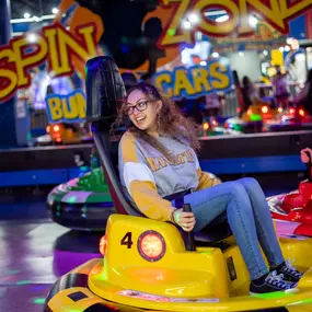 Spin Zone Bumper Cars