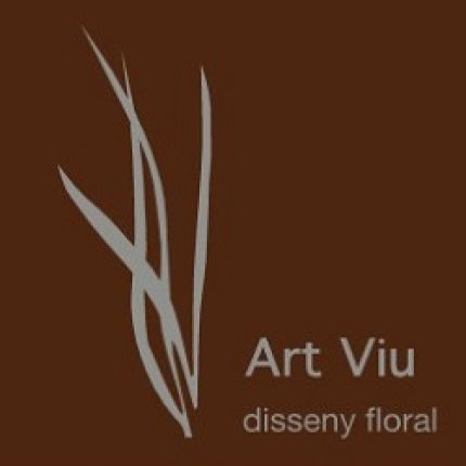 Logótipo de Art Viu Disseny floral