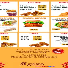 Bild von Il Gusto Chicken - Verviers